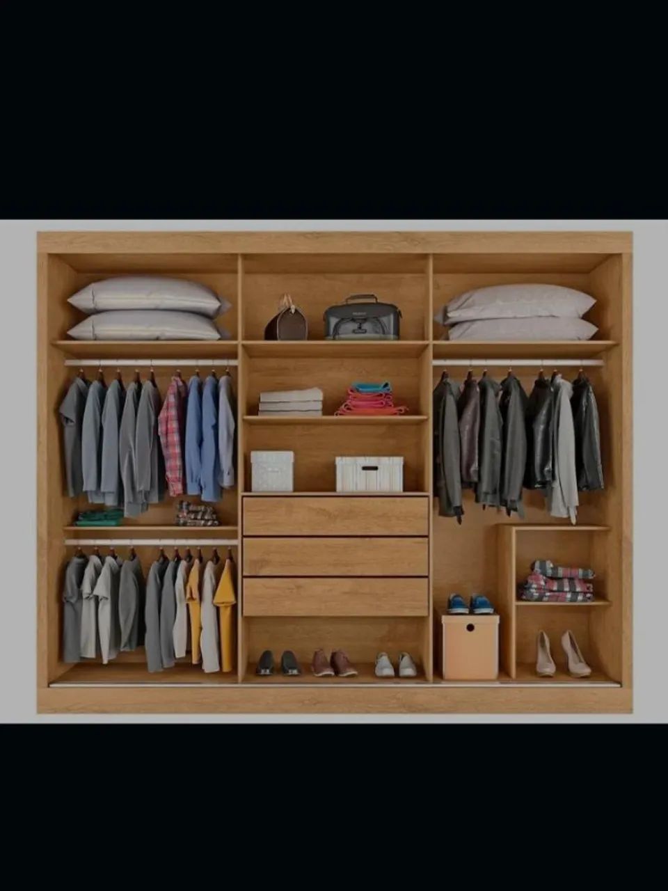 Guarda Roupa de Casal - Foto 4