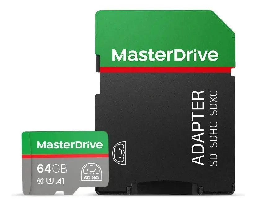 Cartão de memória 64GB MasterDrive. - Foto 2