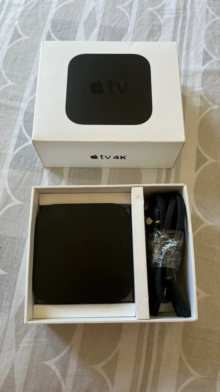 Apple TV 4K 64GB Completa na Caixa - Leia descrição - Foto 3