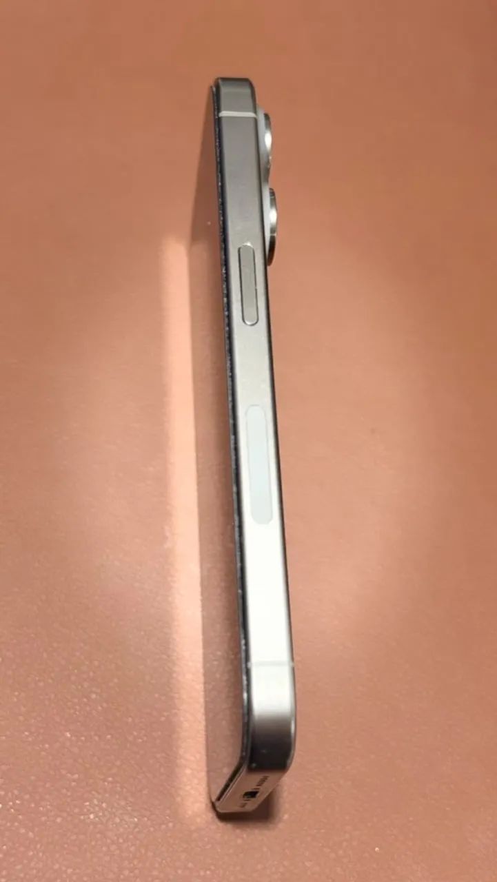 iPhone 15 Pro 128GB Titânio - Único Dono - Foto 4