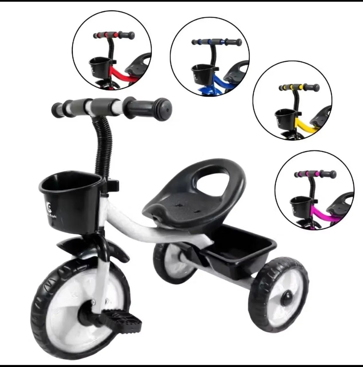 Triciclo infantil com pedal