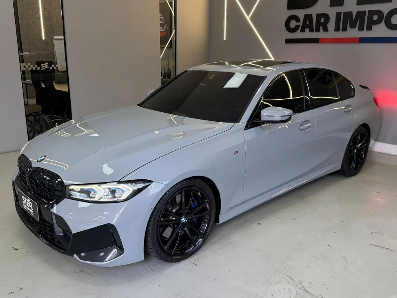 BMW 320I A 2.0 TB M Sport Activeflex 16V 4P 2024 - Foto 5
