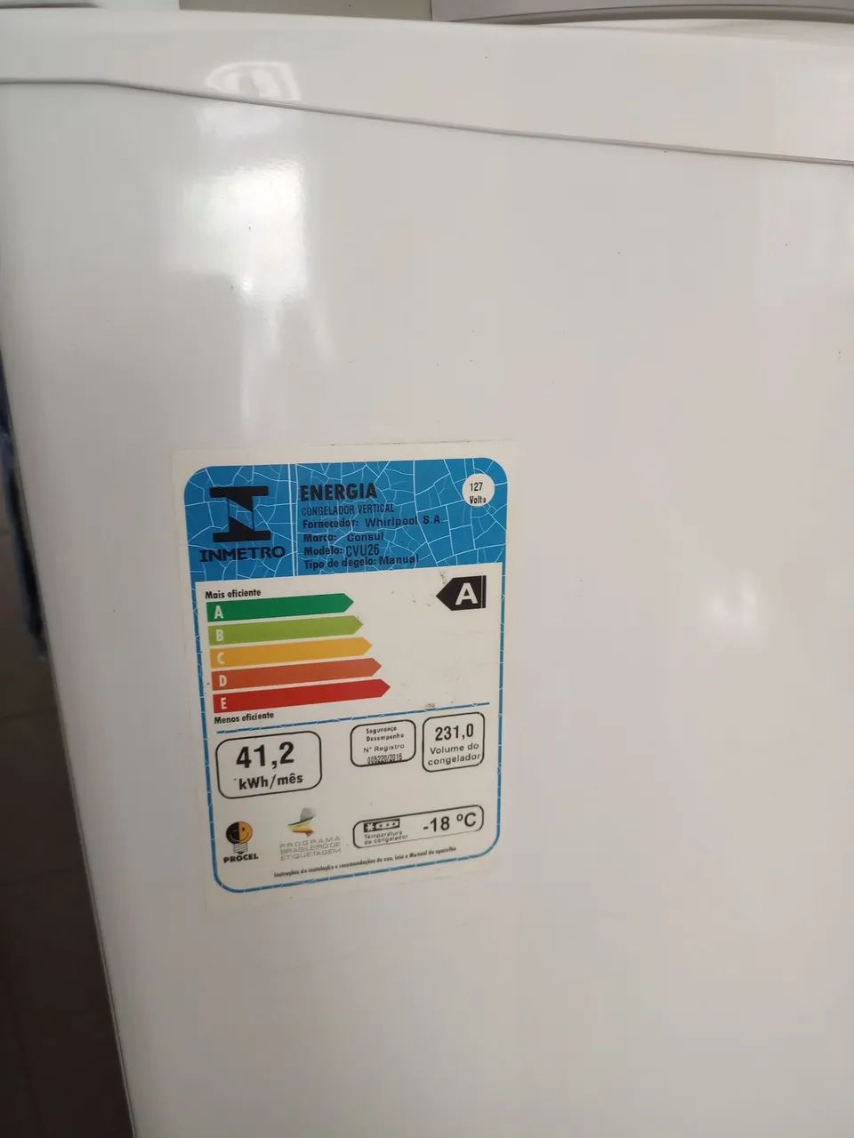 Vendo freezer ( VENDIDO) - Foto 4