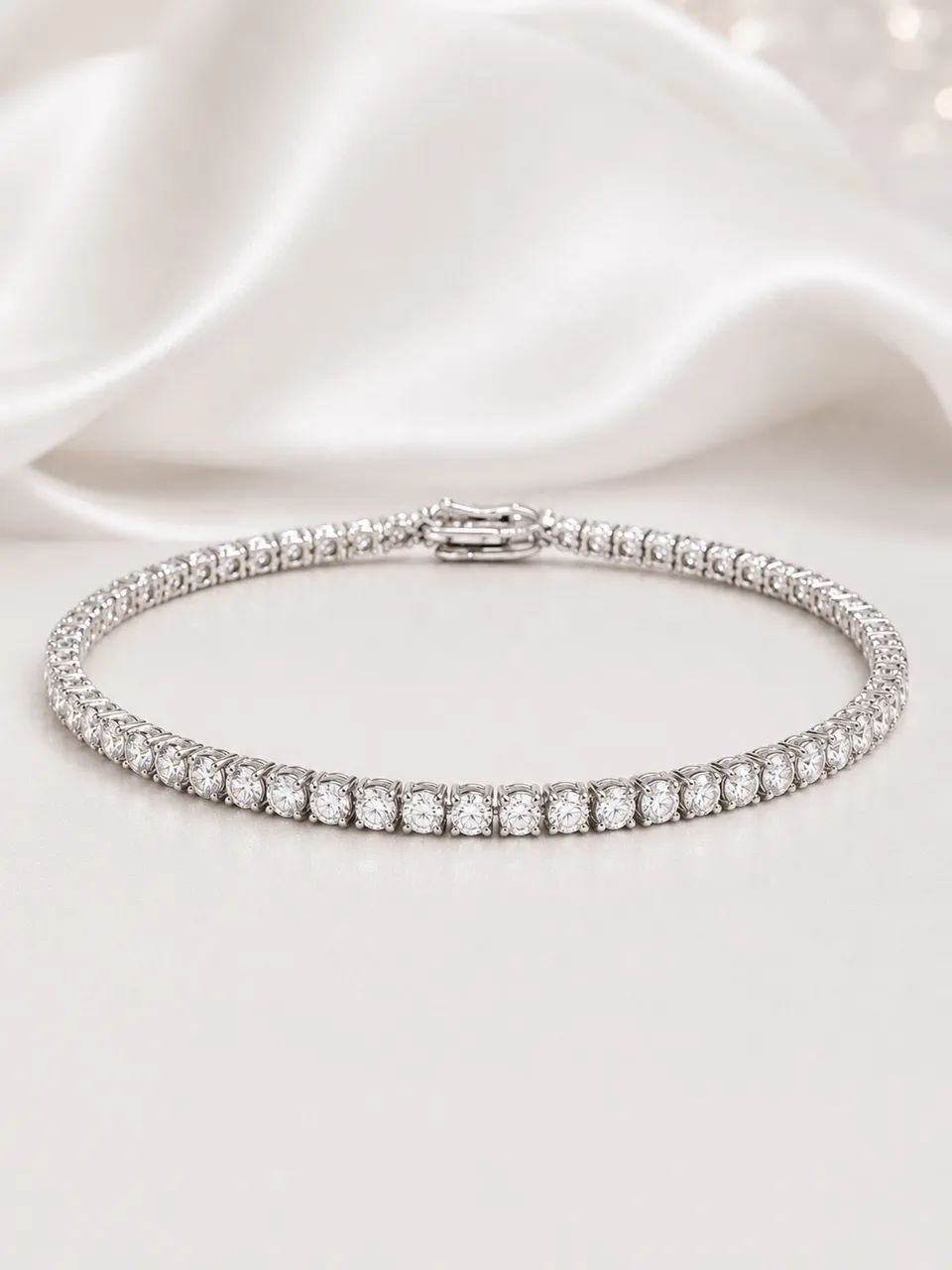 Pulseira Riviera Diamond 2,5 CT 