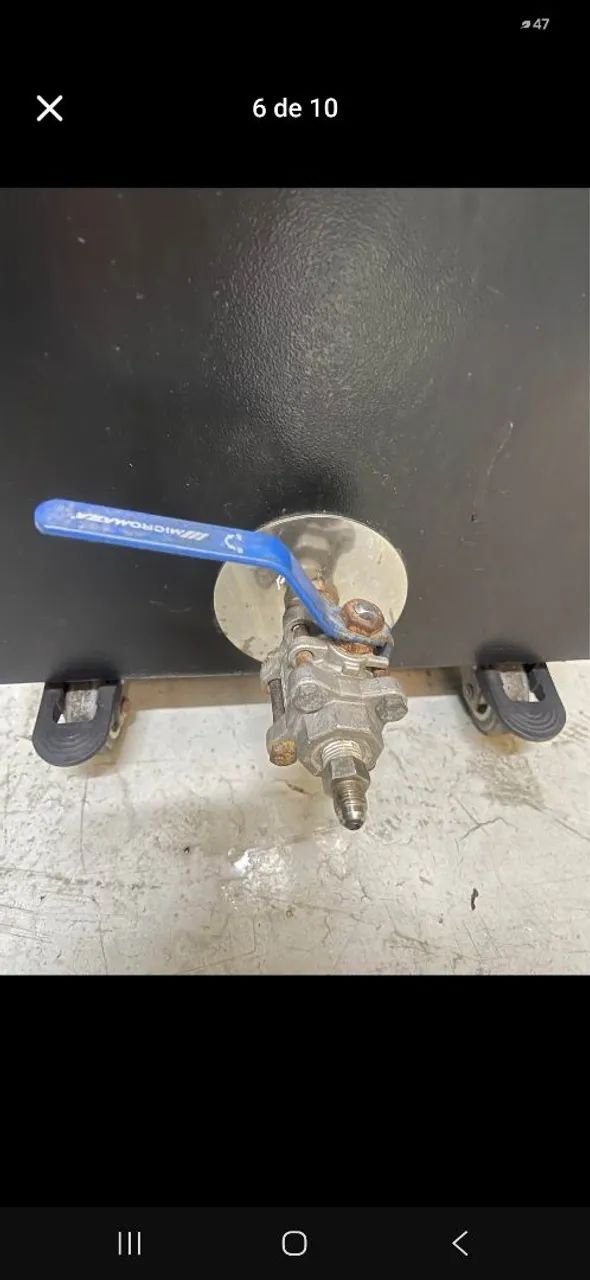 Vendo maquina a vapor seco e humido OPTIVA - Foto 2