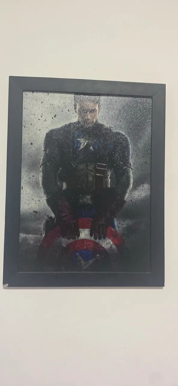 Quadros marvel 