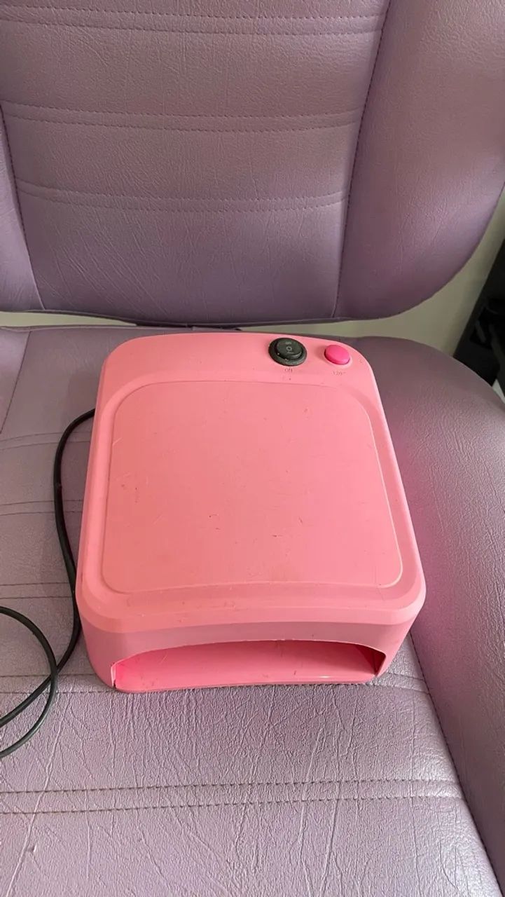 Cabine led rosa 