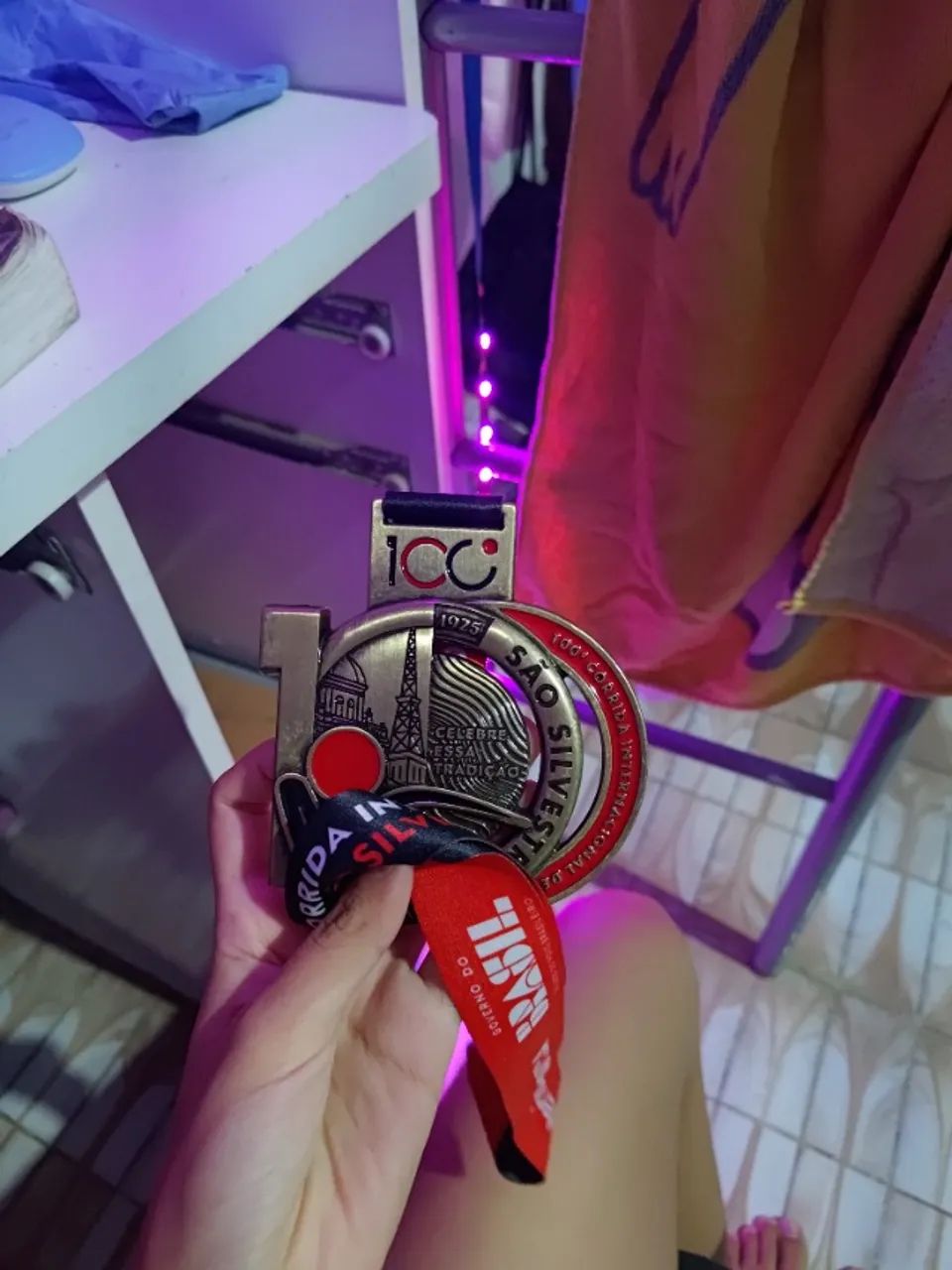 Medalha 100 anos são silvestre 