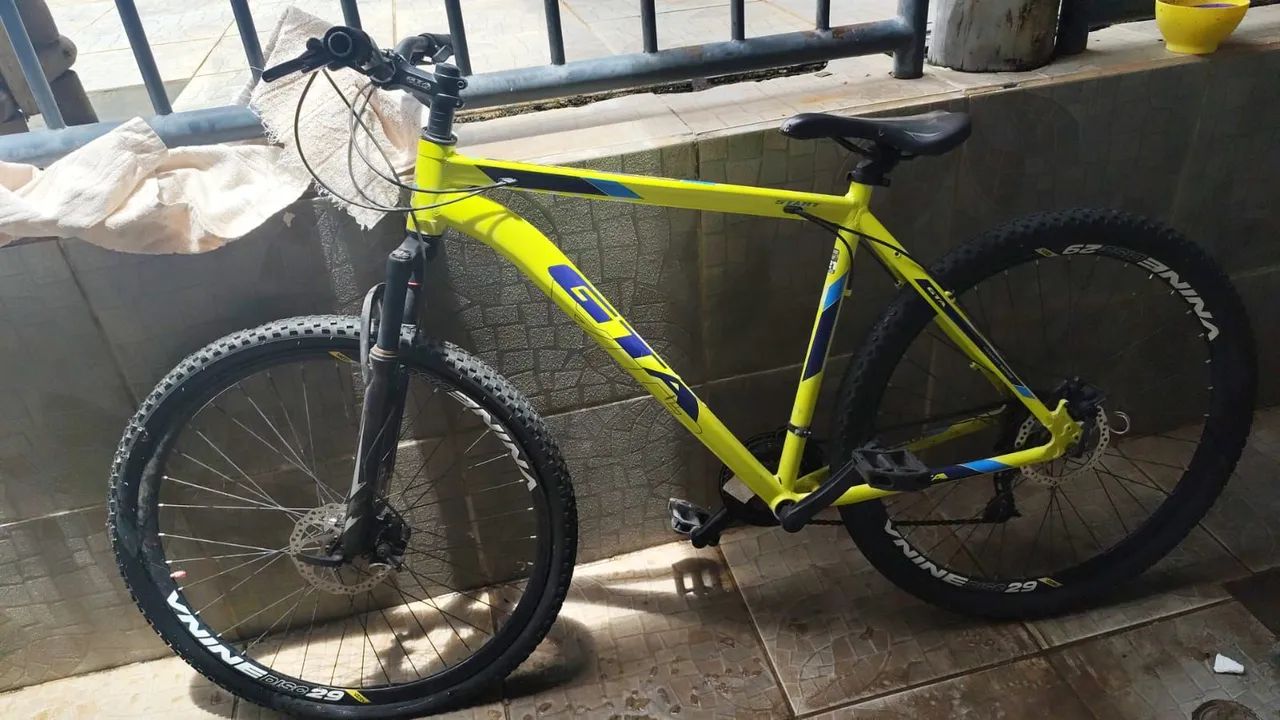 Vende bicicleta aro 29