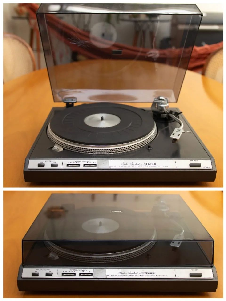 Toca-Discos Fisher MT-6310 (1979) - REVISADO! - Foto 2