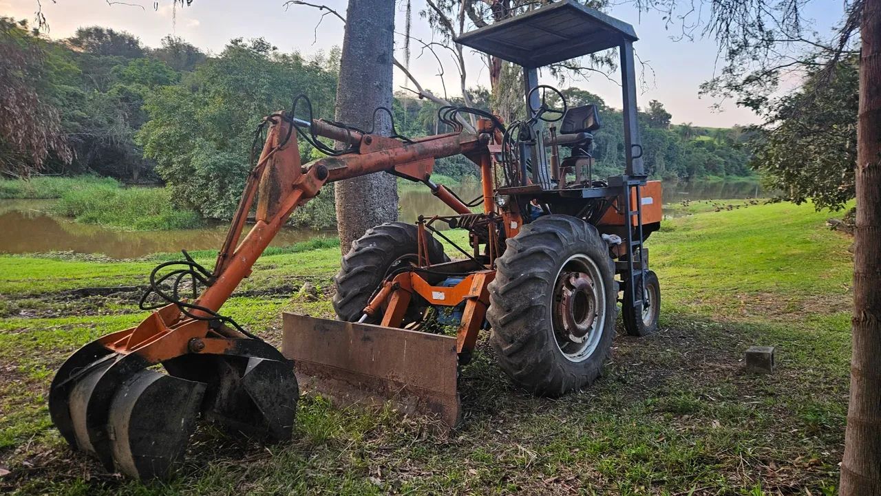 Carregadeira de cana ford 6610  - Foto 5