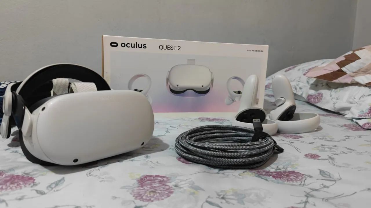 Vr Quest 2 - Consoles de Vídeo Game - Butiá 1528118948 | OLX