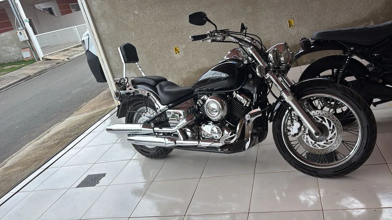 Dragstar super nova com par de pneus zero bala - Foto 3