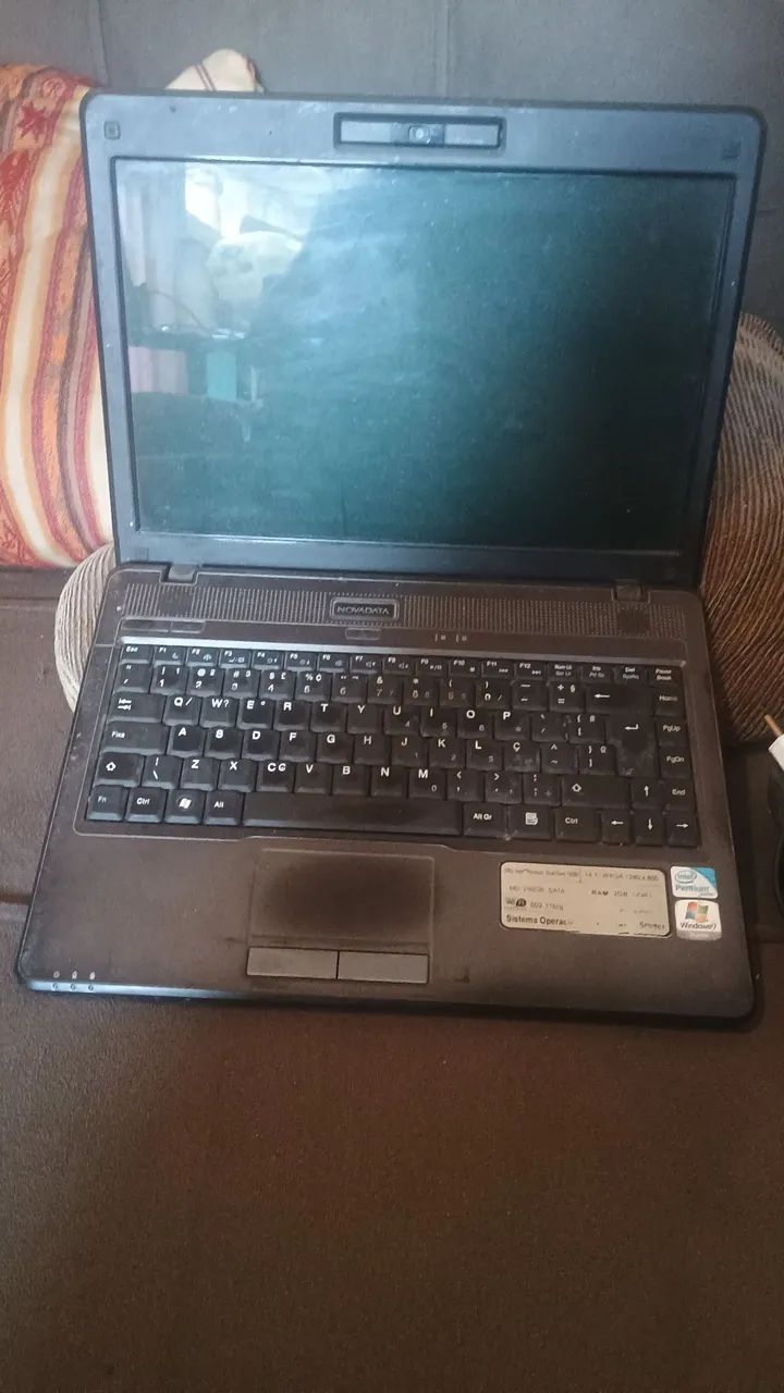 NOTEBOOK NOVADATA USADO FUNCIONANDO - Foto 3