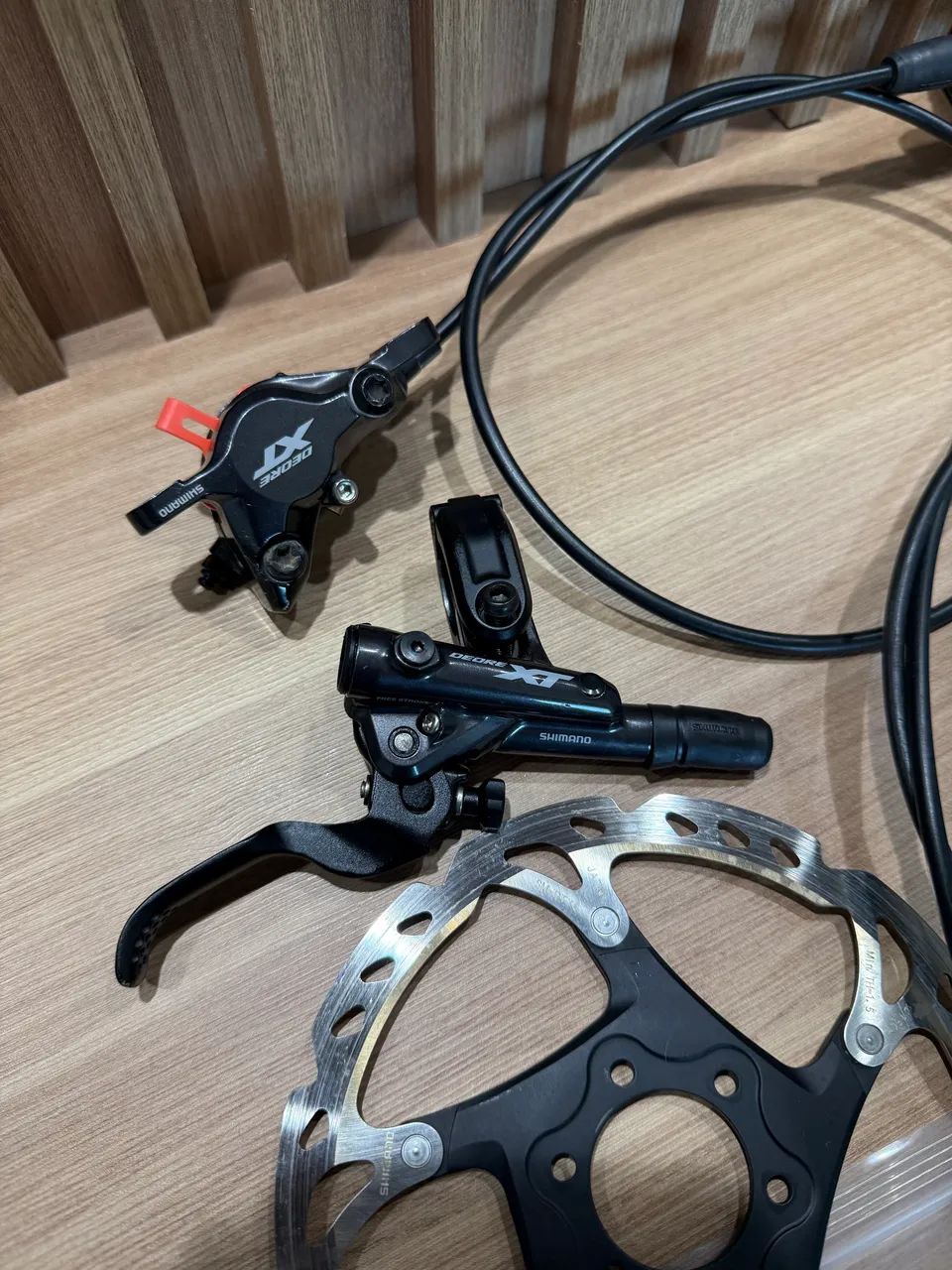 Freio Shimano XT M8100 - Foto 2