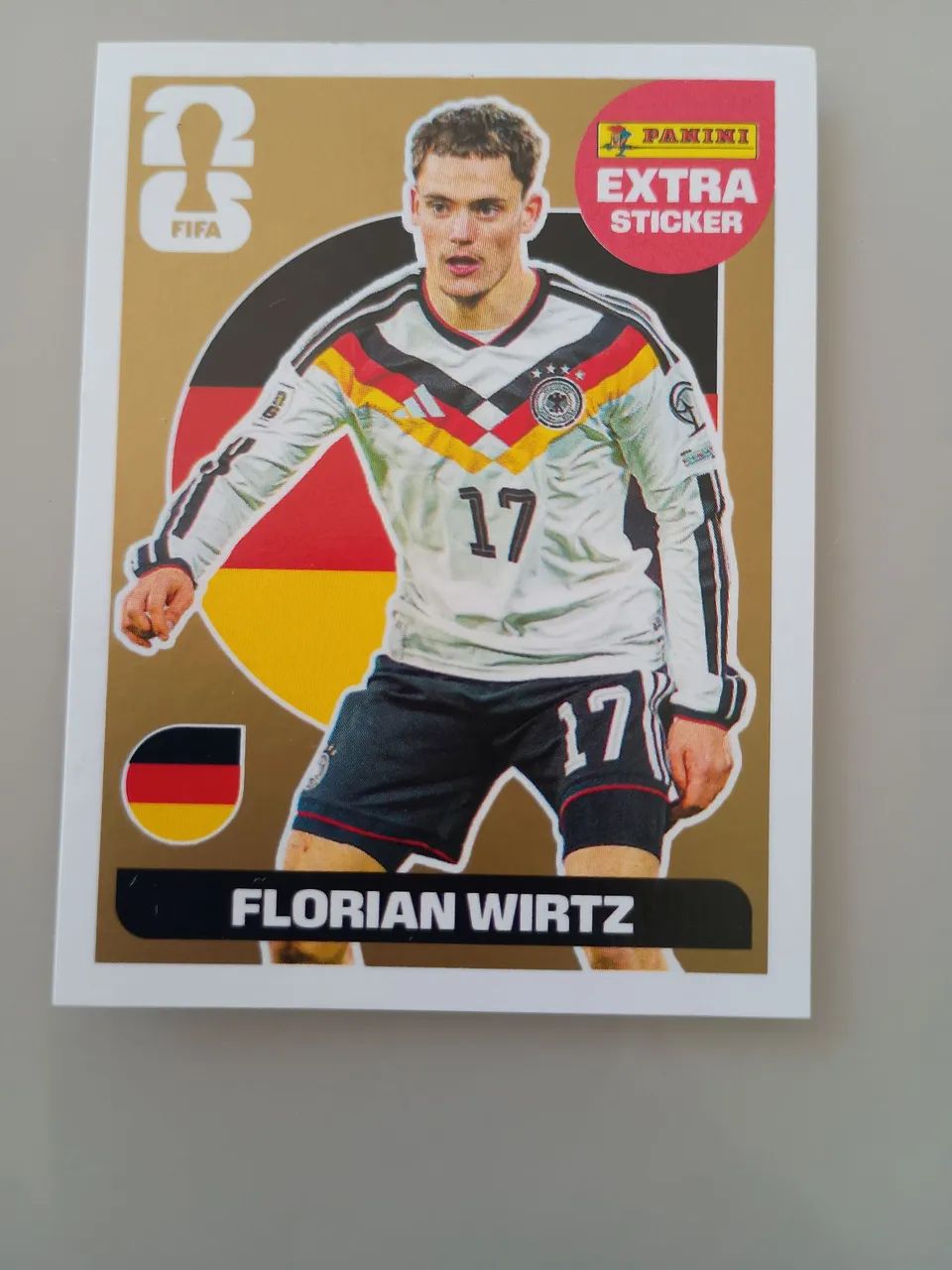 Figurinhas Florian Wirtz Legend Ouro