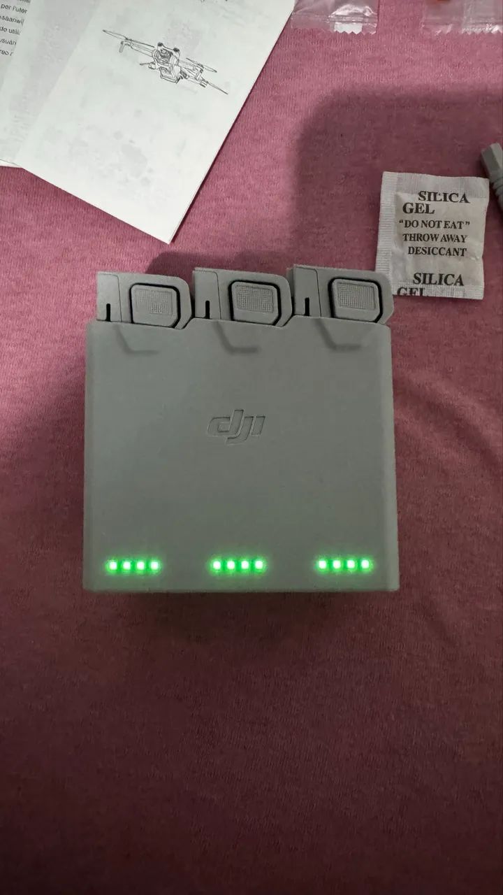 DJI Mini 3 Completo - Excelente Estado - Com Caixa e Acessórios - Foto 3