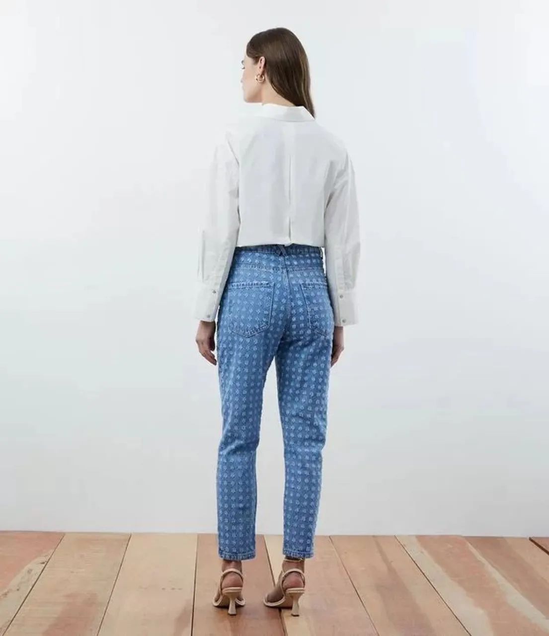 Calça mom - Foto 2