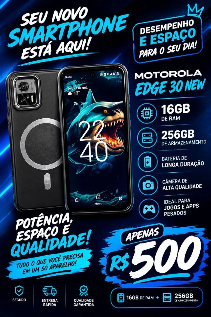 MOTO EDGE 30 NEO - Foto 3