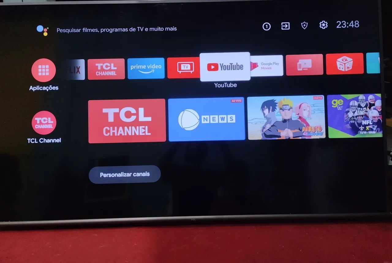 Tv TCL 65 polegadas  - Foto 3