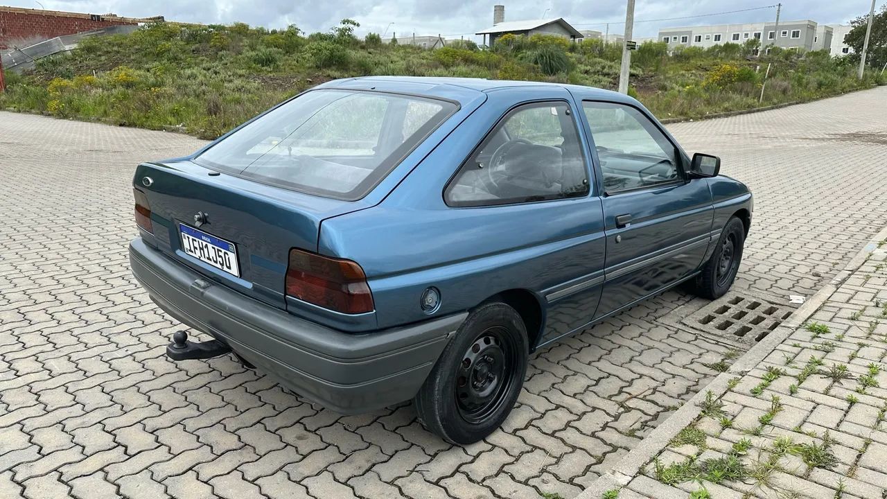 Ford Escort L/lx 1.6 1993 - Foto 5