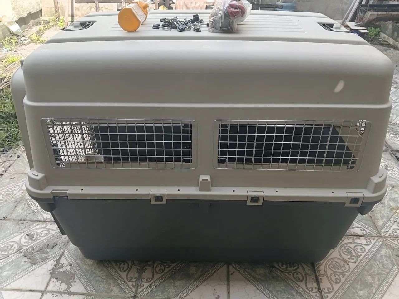 Caixa transporte pet grande - Foto 5