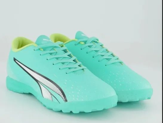 Chuteira Puma Ultra Play TT BDP Society Verde - Tamanho 36