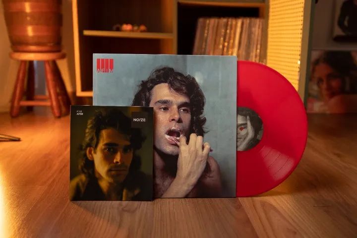 LP Disco de Vinil Ze Ibarra Afim Noize 