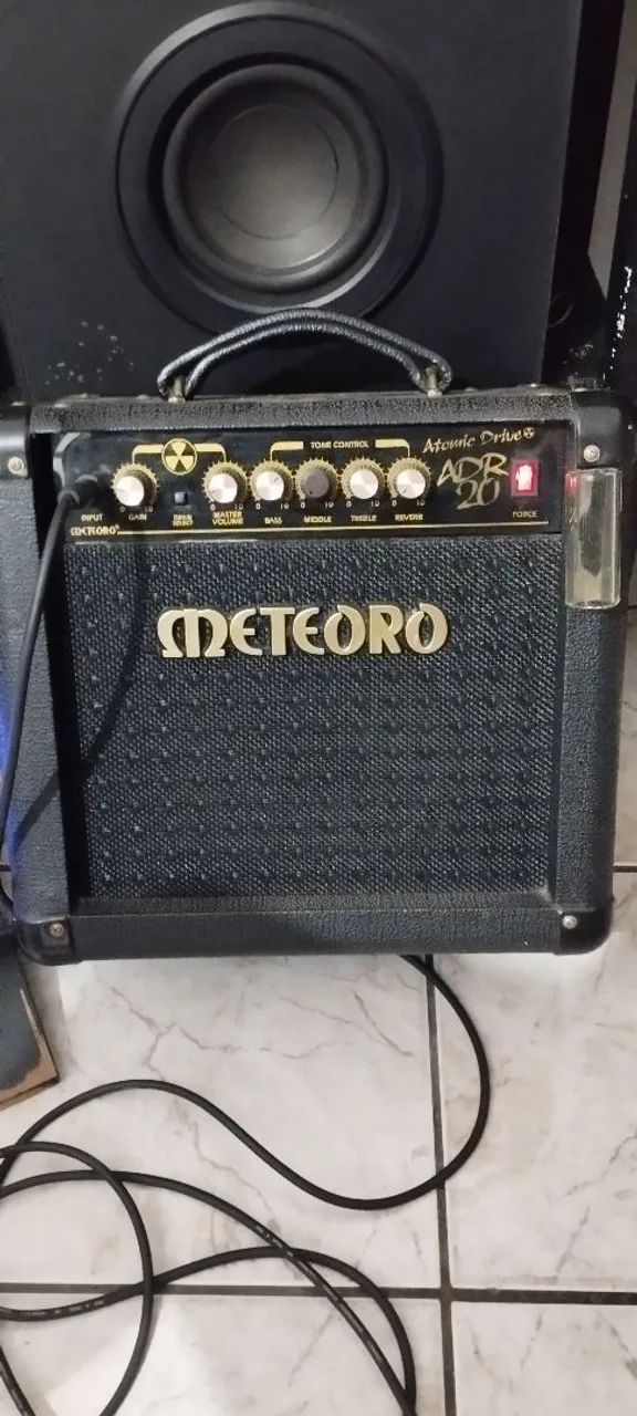 Cubo Meteoro para Guitarra - Foto 2