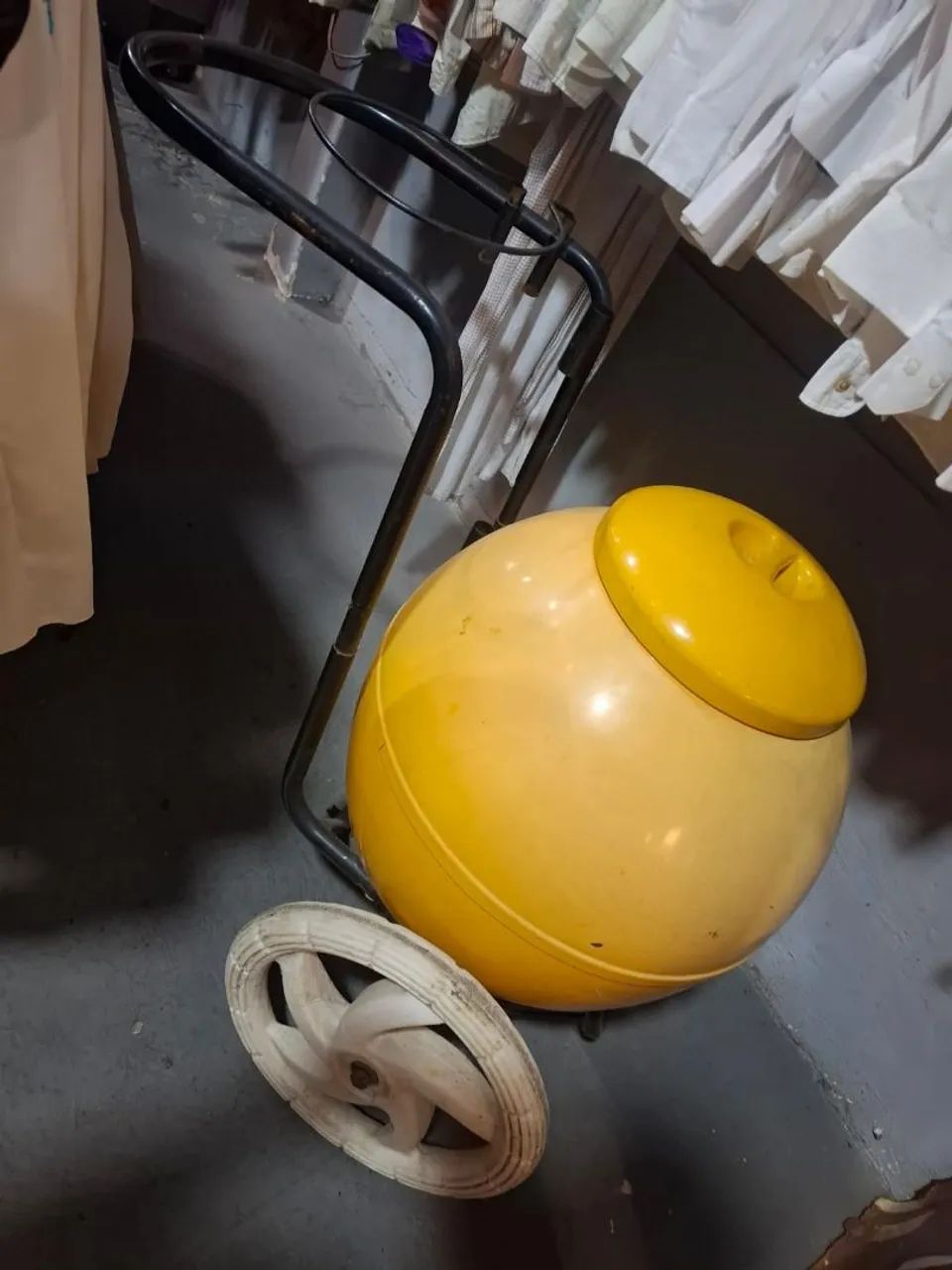 Carrinho de bebida