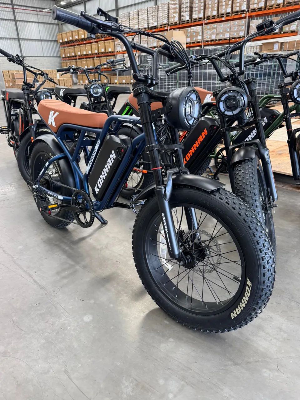 bicicleta elétrica konnan 750w - Foto 2