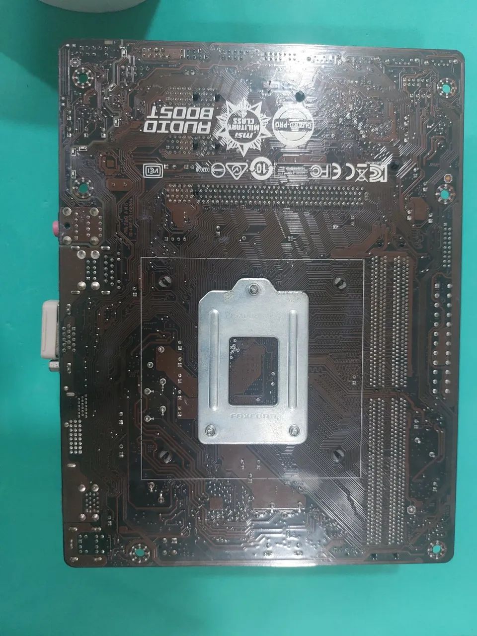 Placa Mãe MSI H110M PRO-VH PLUS(DDR4) - Foto 2