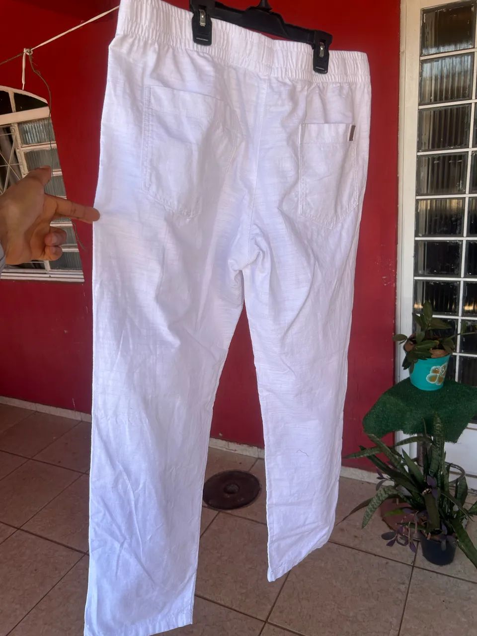 Calça nova linho 46 - Foto 3