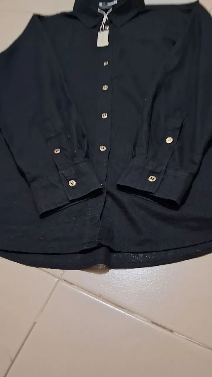 Camisa Shoulder