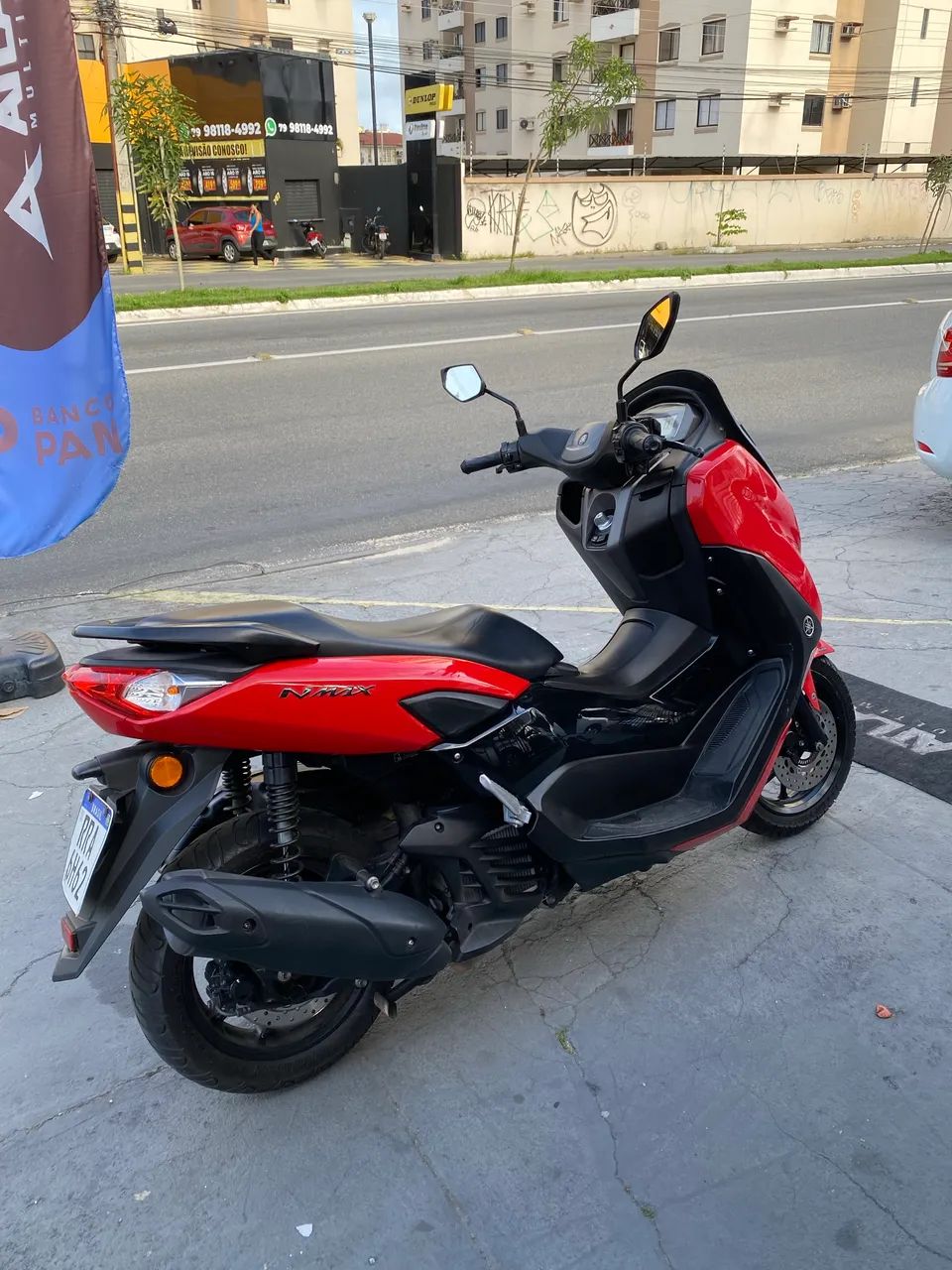 NMAX 160 com abs  - Foto 4