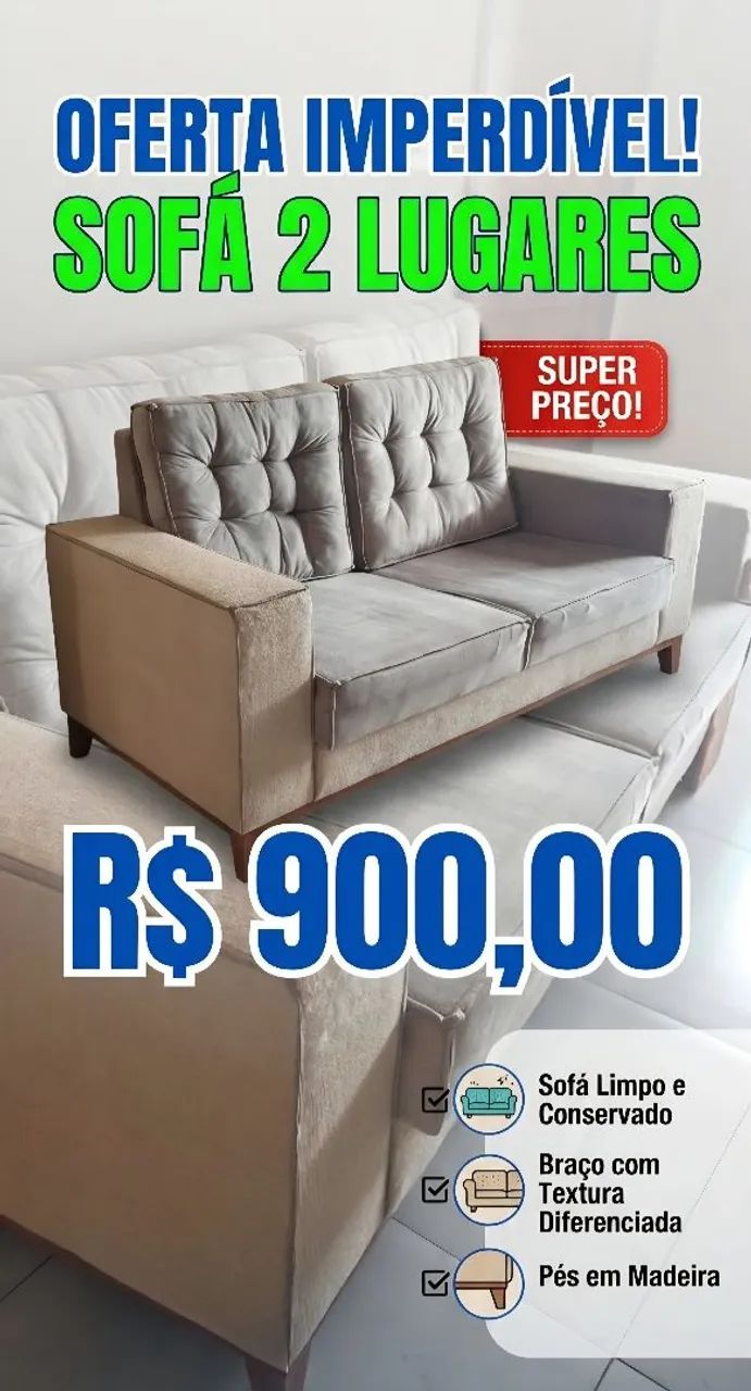 Vendo Sofa Retrô 