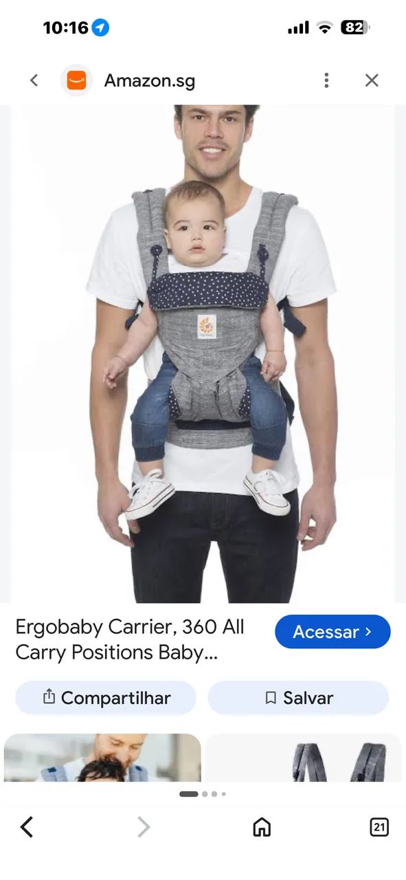 Canguru ergo baby
