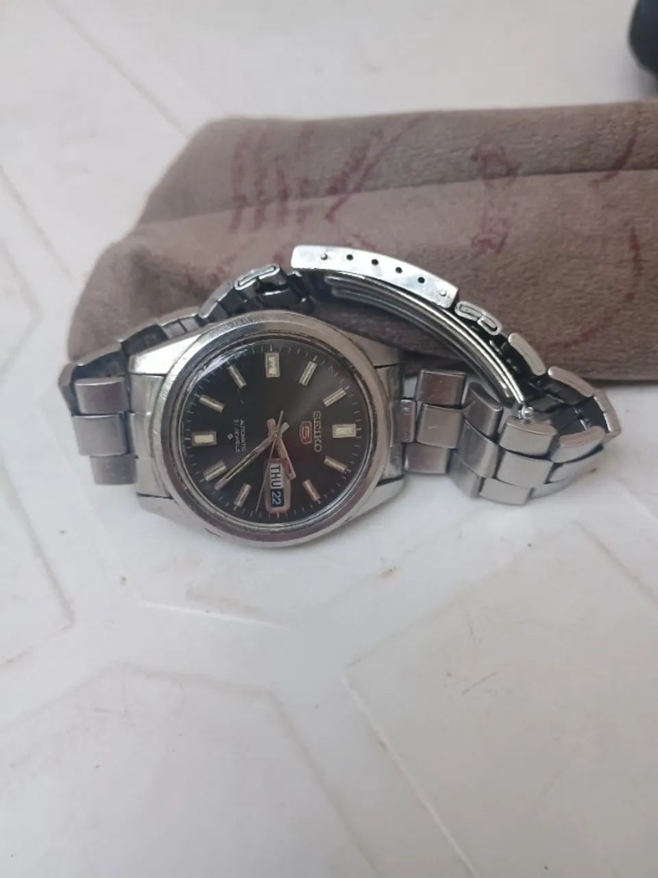 Relógio ? Seiko 6119 preto  - Foto 2
