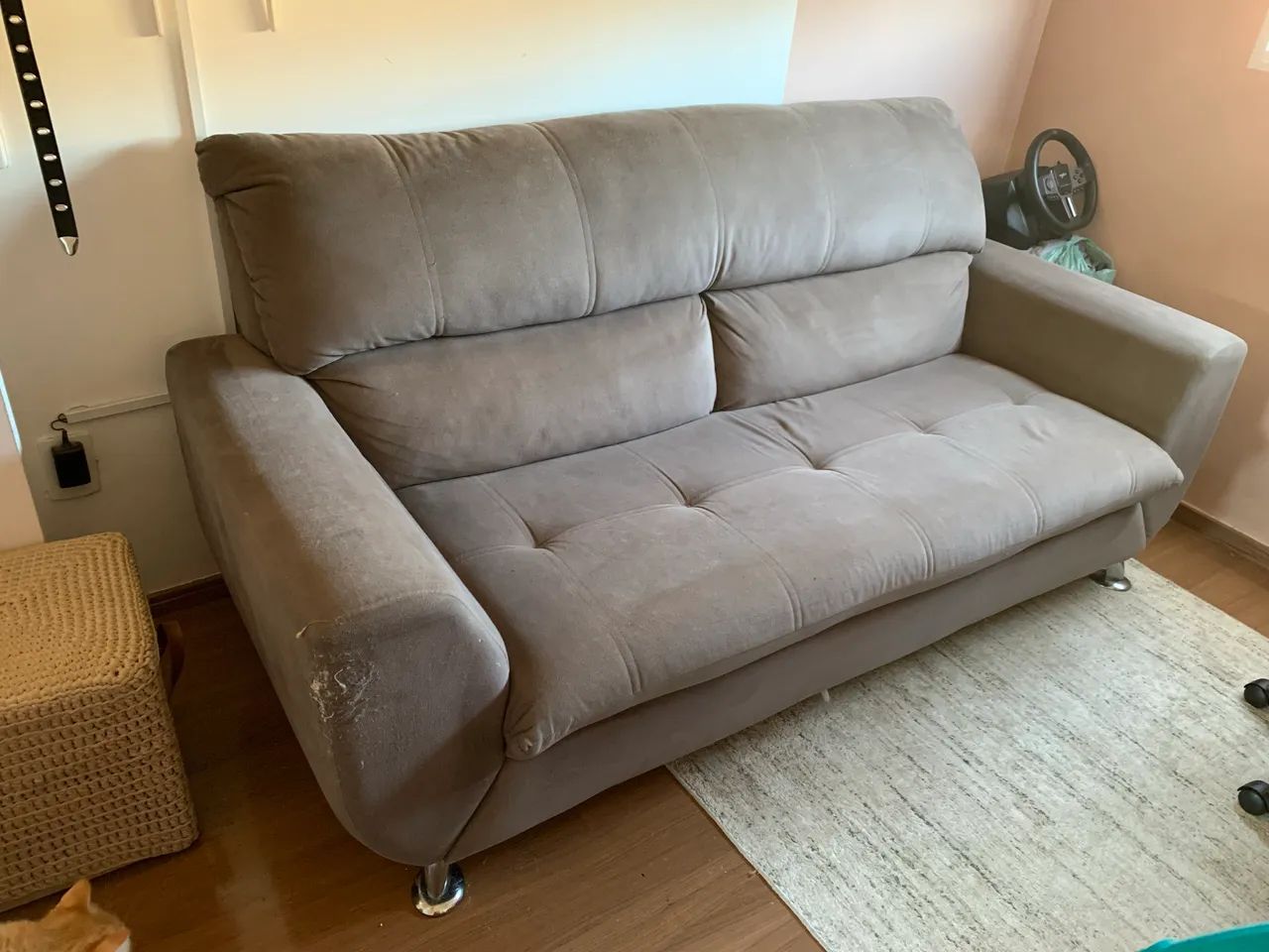 Sofá 3 lugares 