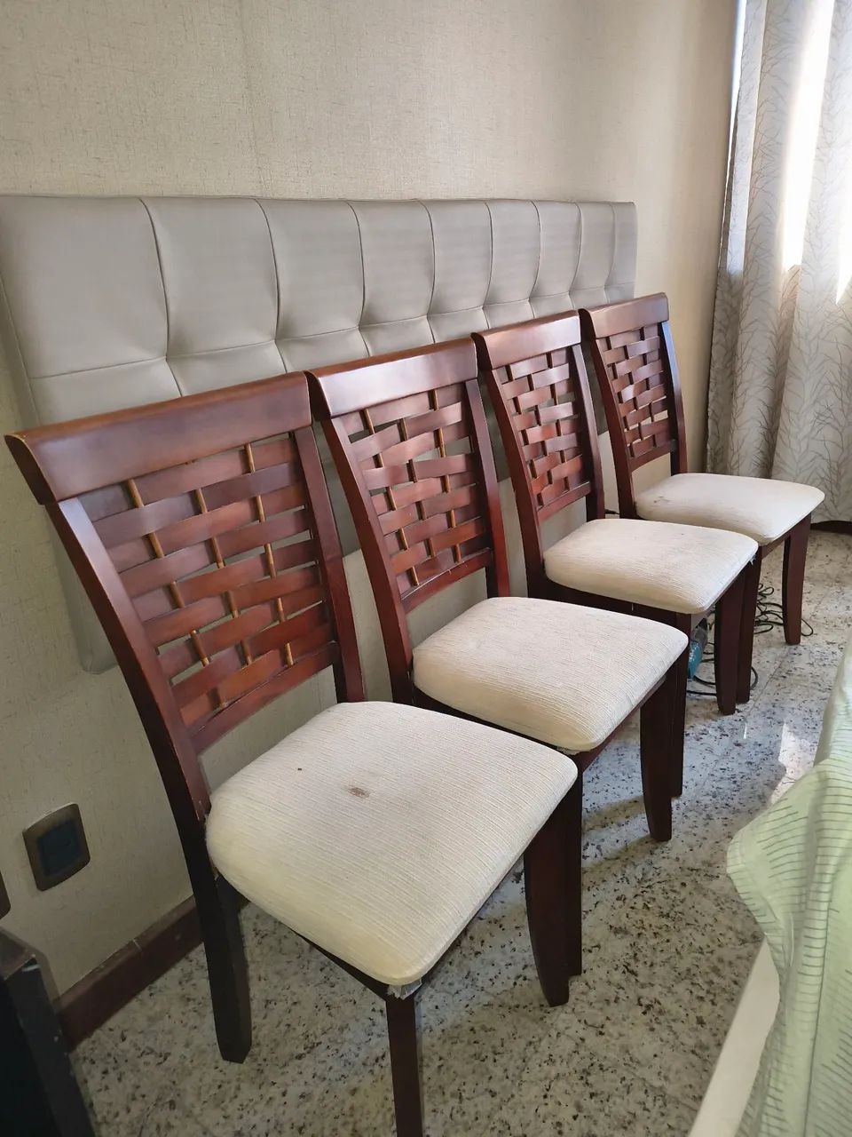 Conjunto 4 cadeiras  - Foto 3