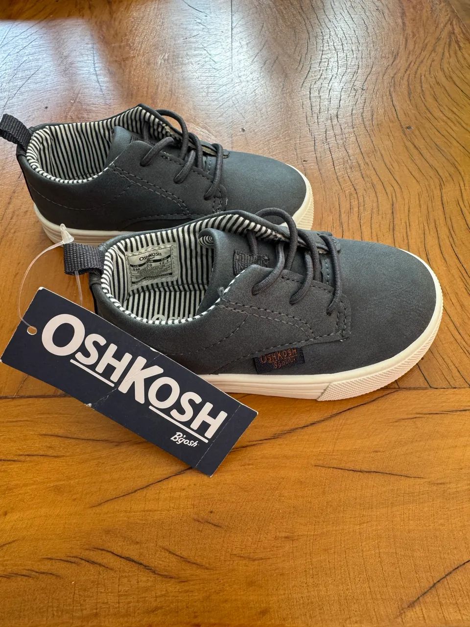tênis infantil oshkosh azul navy 20