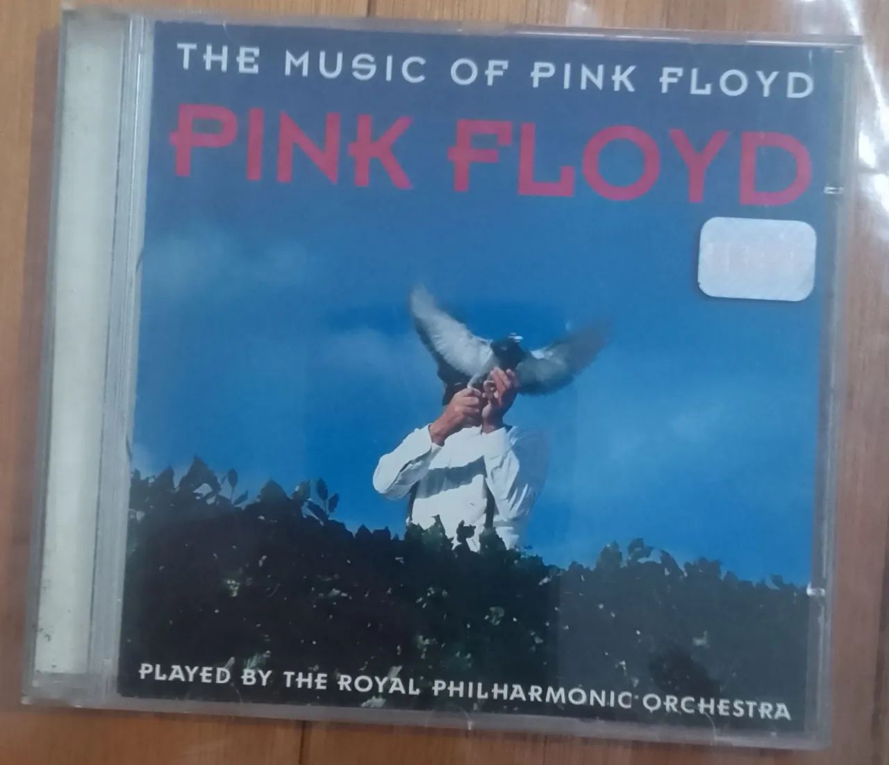 Cd Pink Floyd original em perfeito estado 