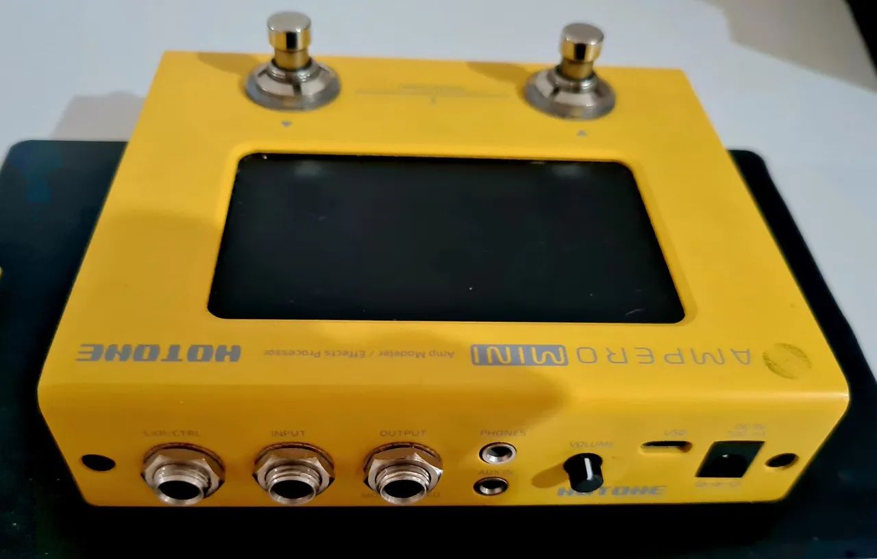 Pedaleira Hotone Ampero Mini + Foot Dual Switch.. - Instrumentos