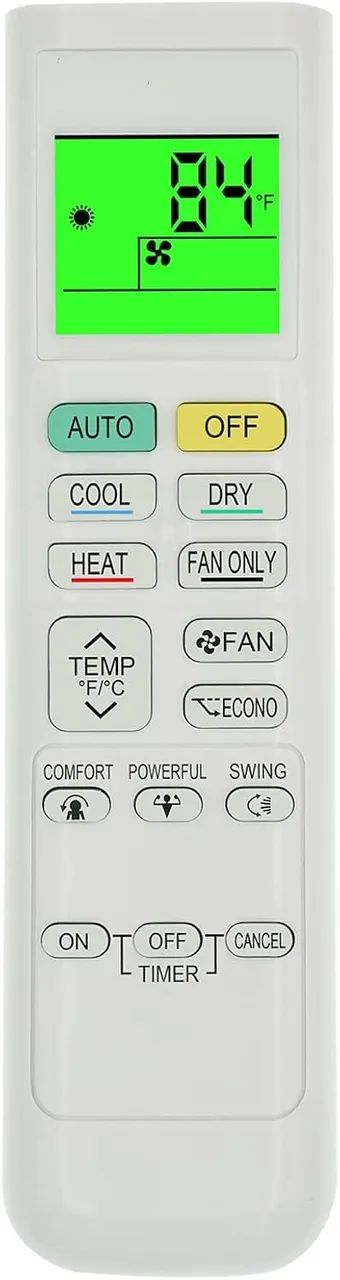 Controle Remoto Ar Condicionado Daikin ARC480A12 COM NOTA FISCAL