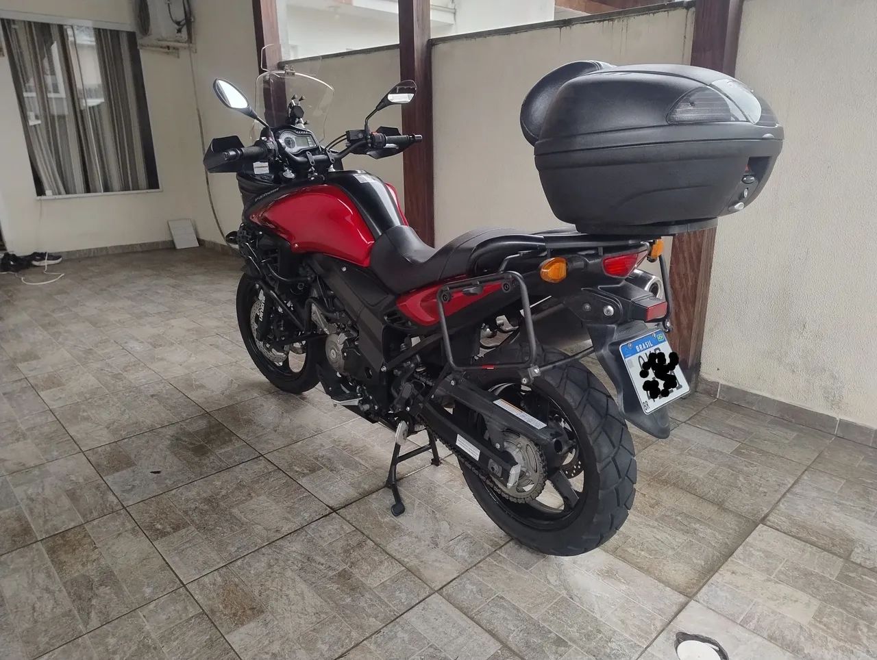 Vstrom 650 - Foto 3