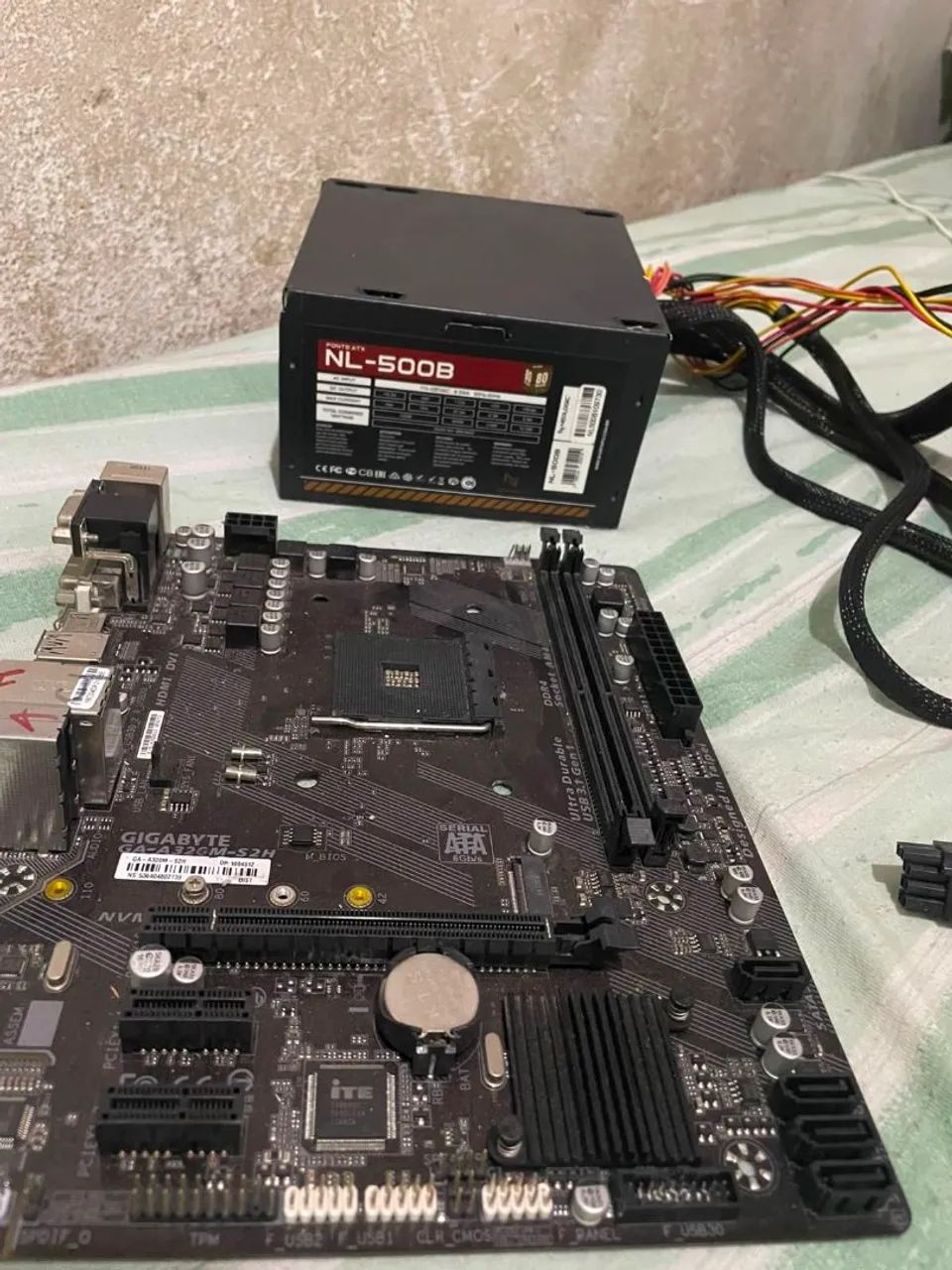 Fonte de pc gamer  - Foto 3