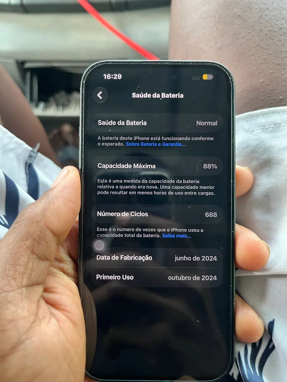 iPhone 15