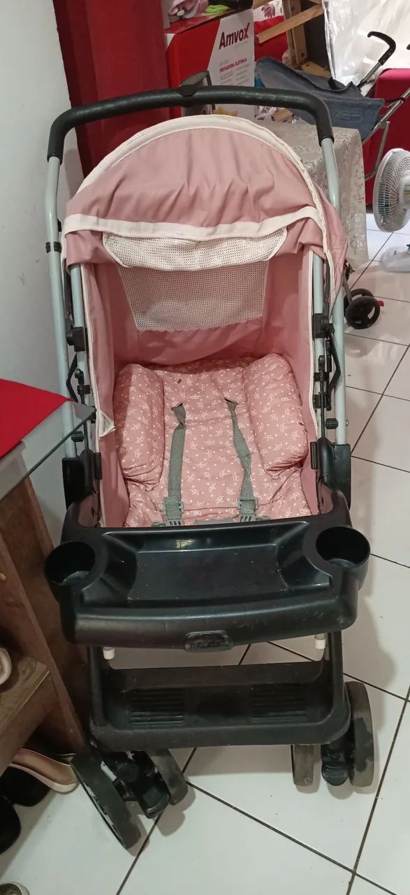 Carinho de bebê grande  - Foto 3