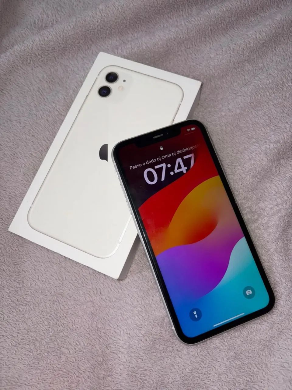 ?VENDO IPHONE 11 BRANCO ? 64 GB