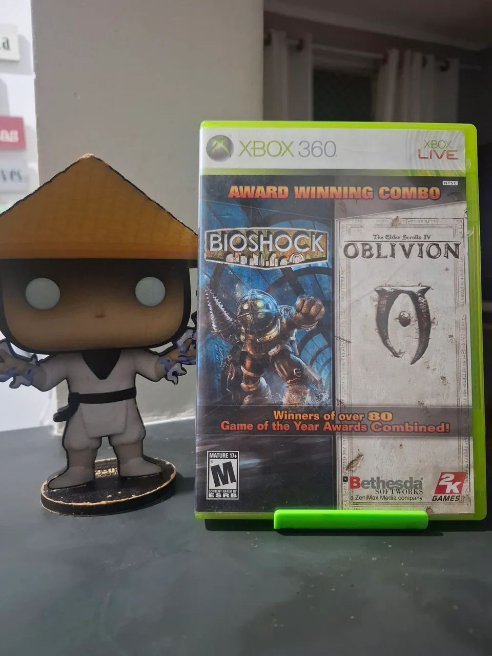 Bioshock & The Elder Scrolls IV: Oblivion - Xbox 360